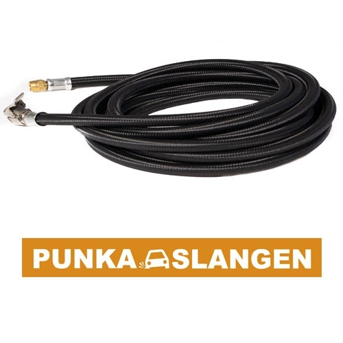 Punkaslangen — Första hjälpen vid pyspunka